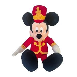 Macy's Mickey Mouse 24" Marching Band Leader Christmas Holiday Disney Plush